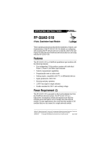 National Instruments FP-QUAD-510 User manual
