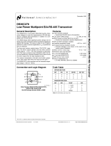 National DS36C278 User manual