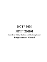 NCT Group 2000M User manual