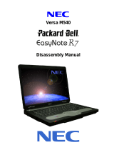 NEC Versa M540 User manual