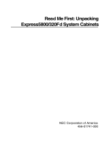 NEC 5800/320Fd User manual
