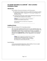 NEC Express5800/120Ed Installation guide