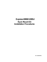 NEC Express5800/120Ed Installation guide