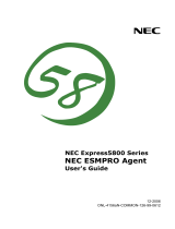 NEC Express5800/120Li User guide