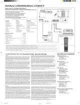 NEC LCD8205-P User manual