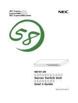 NEC N8191-09 User manual