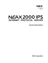NEC NEAX2000 ND-91649 User manual