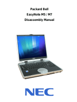 NEC EasyNote M7 User manual