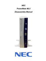 NEC PowerMate mL5 User manual
