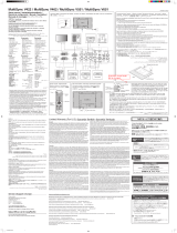 NEC V462 Installation and Setup Guide