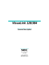 NEC VisuaLink 128 User manual
