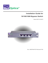 Net Optics 10/100/1000 User manual