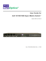 Net Optics 4xN1000 User manual