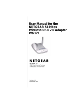 Netgear WG121 User manual