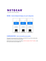 Netgear WG302v1 Application Note