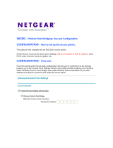 Netgear WG302v1 Application Note