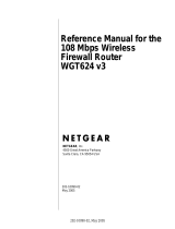 Netgear WGT624v3 User manual