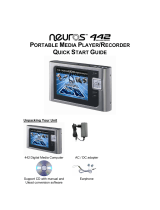 NEUROS 442 User manual