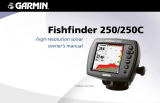 Garmin Fishfinder 250 User manual