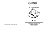 Newcon Optik MB-3 User manual