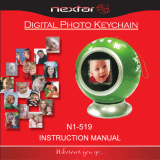 Nextar N1-517 - Digital Photo Frame User manual