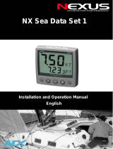 Nexus 21 Clock TH52 User manual