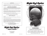 NIGHT OWL Nob5X User manual