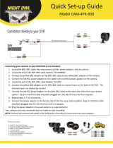 Night Owl Optics CAM-4PK-600 User manual