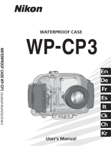 Nikon WP-CP3 User manual
