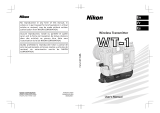 Nikon WT-1 User manual
