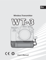 Nikon WT-3 User manual