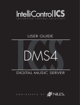 Niles IntelliControl ICS DMS4 User manual