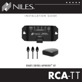 Niles Audio RCA-TT User manual