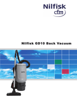 Nilfisk-Advance America CFM GD10 User manual