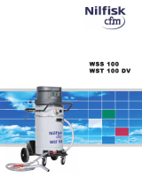 Nilfisk-Advance America WSS 100 User manual