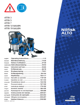 Nilfisk-ALTO ATTIX 12 GALLON RDF User manual