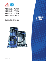 Nilfisk-ALTO ATTIX 50 H User manual