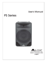 Alto PS 4H User manual