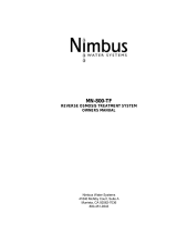Nimbus Water Systems MN-800-TF User manual