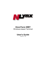 Nlynx 2.1.0E User manual