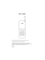 Nokia dual SIM phone User manual