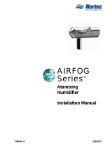Nortec Airfog Series User manual