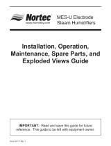 Nortec Industries MES-U User manual
