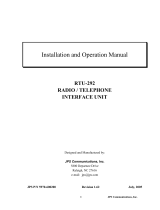 Nortel Networks RTU-292 User manual