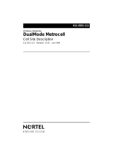 Nortel Networks Welding System 411-2021-111 User manual