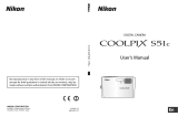 Nikon Coolpix S51c User manual