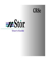 NStor Technologies CR8e User manual