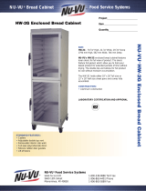 Nu-Vu Food Service SystemHW-2G