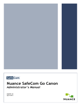 Nuance comm Webcam D60707-18 User manual
