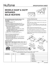 Broan 9427P User manual